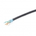 Cablu de Rețea Rigid UTP Categoria 6 GEMBIRD CAT5e FTP 305m 305 m