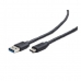 Câble USB-C vers USB-C GEMBIRD CCP-USB3-AMCM-6