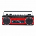 Přenosné rádio s Bluetooth Trevi RR 501 BT Červený