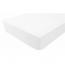 Fitted bottom sheet Domiva White Impermeable