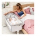 Легло за Бебе за Пътуване Chicco Next2Me Dream цвят тюркоаз