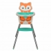 Высокий стул Infantino Оранжевый Поролон