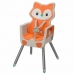 Etető szék Infantino Narancszín Hab
