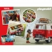 Hracia sada dopravných prostriedkov Playmobil 70176 Volkswagen T1 Bus Červená