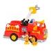 Brandbil Captain Marvel Mickey Fire Truck med lyd LED Lys