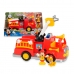 Požiarnické auto Captain Marvel Mickey Fire Truck so zvukom LED Svetlý