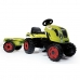 Tracteur Smoby Claas Pedal Ride on Tractor