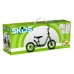 Детски велосипед Skids Control Зелен Стомана Cтепенки