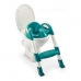 Vaikiška tualeto sėdynė su rankenomis ThermoBaby Kiddyloo Žalia