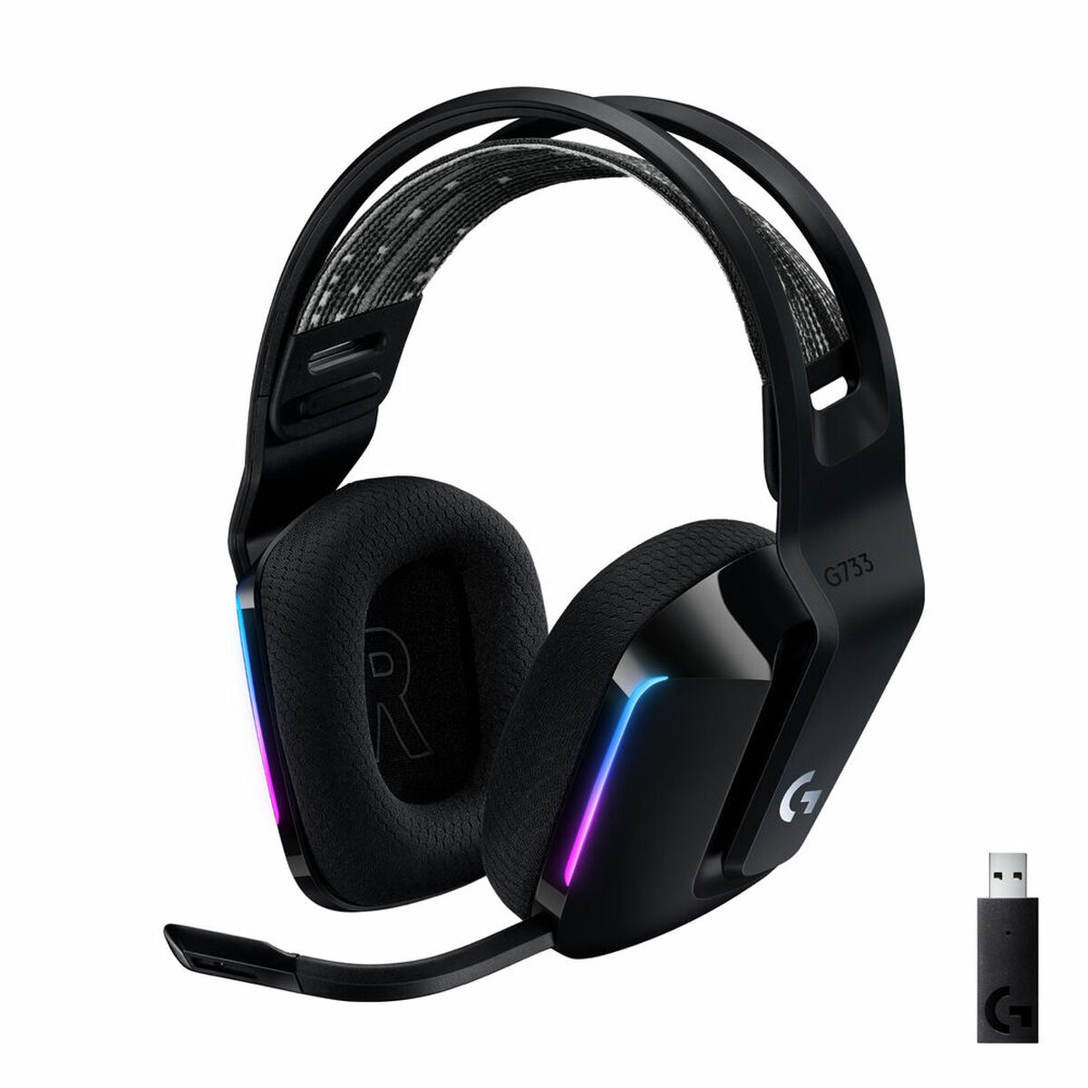 Herní Headset Logitech G733 Lightspeed Headset