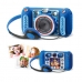 Gyermek digitális fényképezőgép Vtech Duo DX bleu