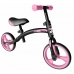 Gyerek kerékpár SKIDS CONTROL   Pedálok nélkül Fekete Rózsaszín