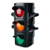 Червен светофар Under Bed Store 2990 Играчки (27 x 12,5 x 72,5 cm)