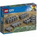 Playset   Lego City 60205 Rail Pack         20 Deler  