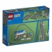 Playset   Lego City 60205 Rail Pack         20 Pieces  