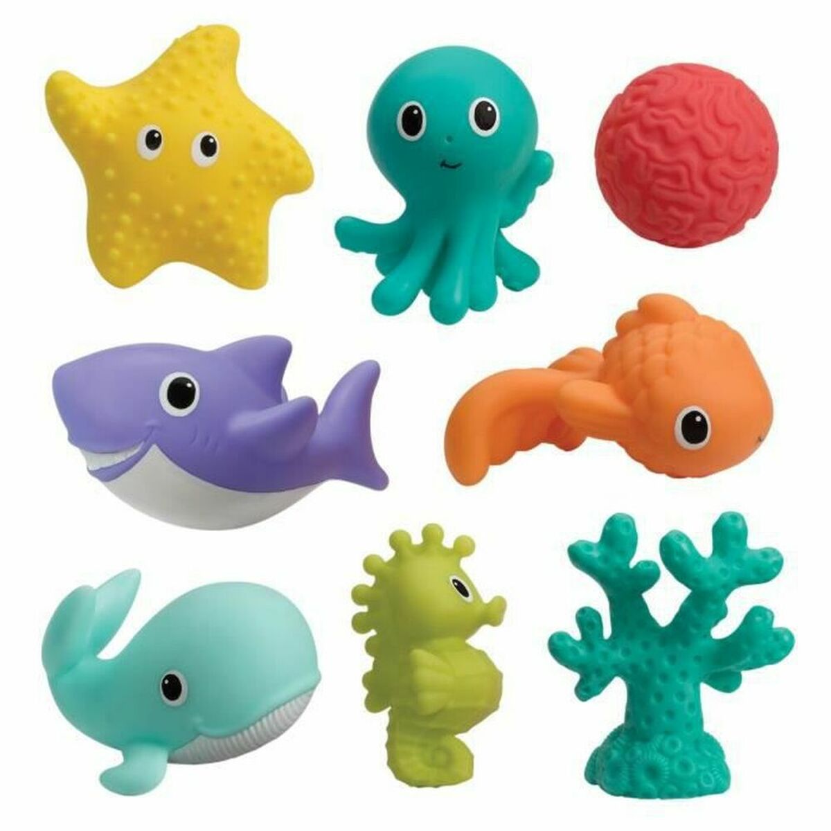 Badeleker Infantino 8 Deler