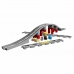 Fordonsspel   Lego DUPLO 10872 Train rails and bridge         26 Delar  