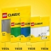 Опорна основа Lego Classic 11024 Многоцветен