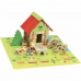Playset Jeujura THE COUNT'S HOUSE 50 Pièces