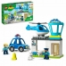 Playset Lego 10959 DUPLO Police Station & Police Helicopter (40 Deler)