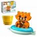 Playset Lego 10964 DUPLO Bath Toy: Floating Red Panda (5 Kosi)
