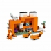 Jeu de construction avec blocs Lego Minecraft