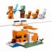 Juego de Construcción con Bloques Lego Minecraft