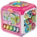 Educational Game Vtech Baby Super cube des découvertes rose