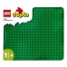 Állvány Lego  10980 DUPLO The Green Building Plate Többszínű