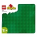 Base de apoyo Lego  10980 DUPLO The Green Building Plate Multicolor