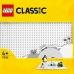 Stående Lego 11026 Classic The White Building Plate Vit