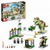 Playset Lego 76944 Jurassic World T-Rex Escape (140) (140 Delar)