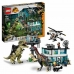 Igra Gradnje + Figurice Lego Jurassic World Attack