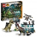Byggspel + figurer Lego Jurassic World Attack