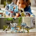 Byggspel + figurer Lego Jurassic World Attack
