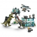 Building Game + Figures Lego Jurassic World Attack