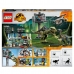 Statybinis žaidimas + skaičiai Lego Jurassic World Attack