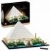 Playset   Lego 21058 Architecture The Great Pyramid of Giza         1476 Delar  