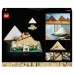 Playset   Lego 21058 Architecture The Great Pyramid of Giza         1476 Piese  