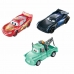 Set 3 Carros Mattel GPB03 Multicolor