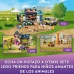 Playset Lego Friends 41717 Mia's Wildlife Rescue Center (430 Kusy)