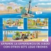 Playset Lego Friends 41716 Stephanie's Sea Adventure (309 Kusy)