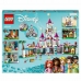 Konstruktionsspiel Lego Disney Princess 43205 Epic Castle