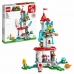 Stavební sada Lego 71407 Super Mario The Frozen Tower and Peach Cat Costume
