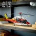 Hracia sada dopravných prostriedkov   Lego Technic 42145 Airbus H175 Rescue Helicopter         2001 Kusy  