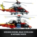Hracia sada dopravných prostriedkov   Lego Technic 42145 Airbus H175 Rescue Helicopter         2001 Kusy  