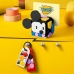 Set di Costruzioni Lego DOTS 41964 Mickey Mouse and Minnie Mouse