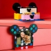 Celtniecības Komplekts Lego DOTS 41964 Mickey Mouse and Minnie Mouse