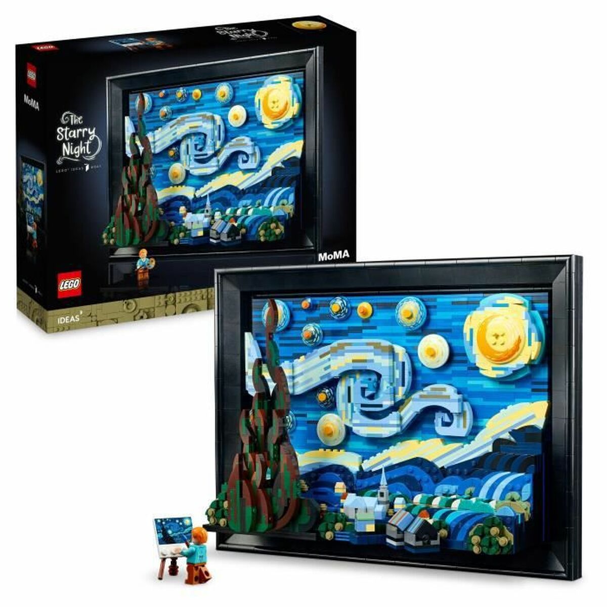 Set de Construcție Lego The Starry Night