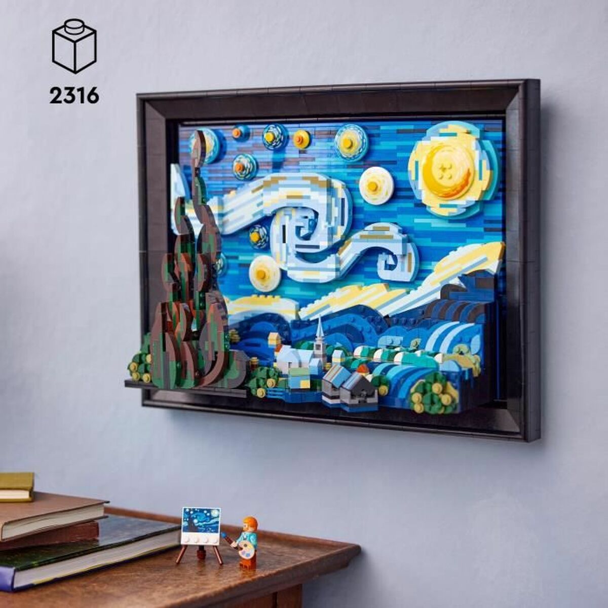 Set de construction Lego The Starry Night
